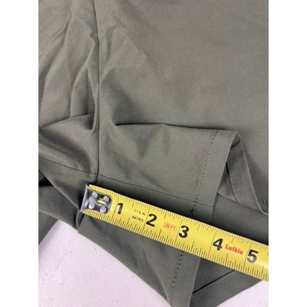 Athleta Trekkie North Short Olive Green Hiking Activewear Womens 16 - Picture 8 of 12